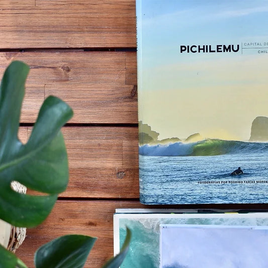 Libro Fotográfico Pichilemu Surf