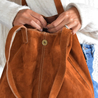 Cartera Cuero Magnolia