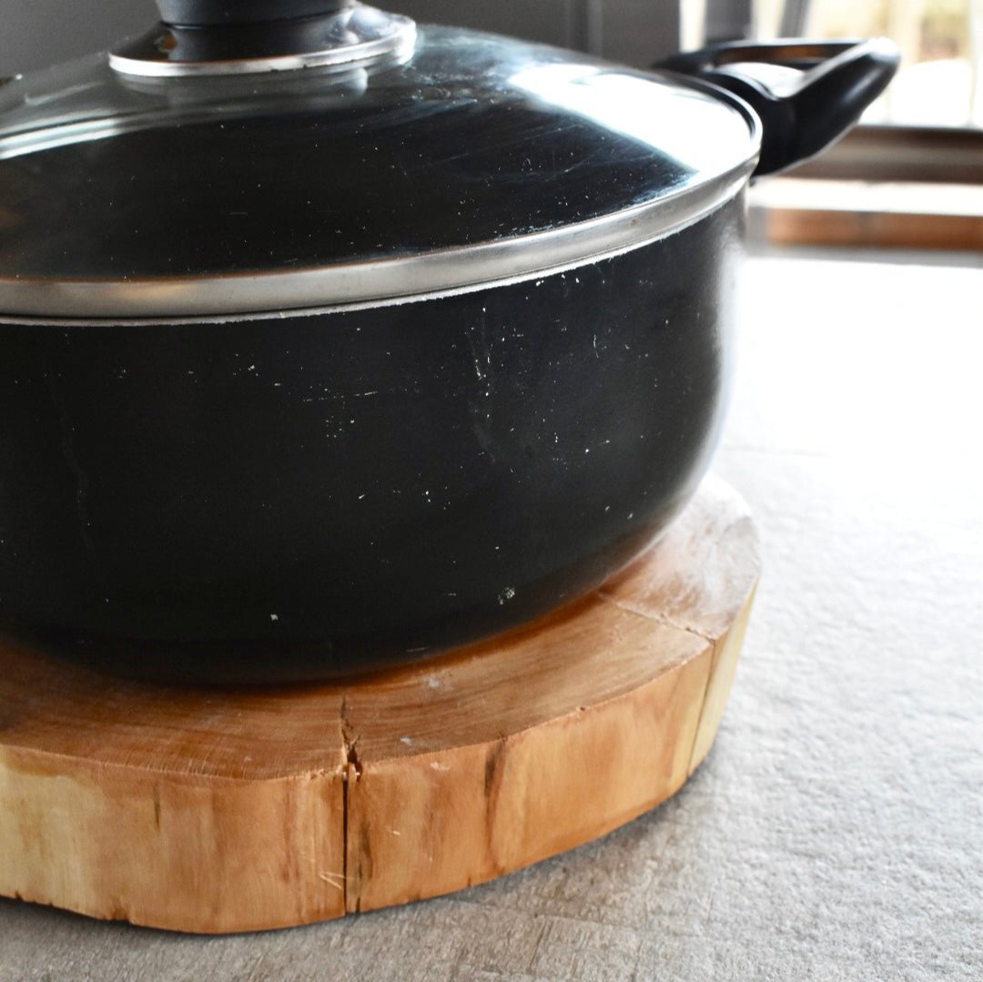 Base Rodela Madera