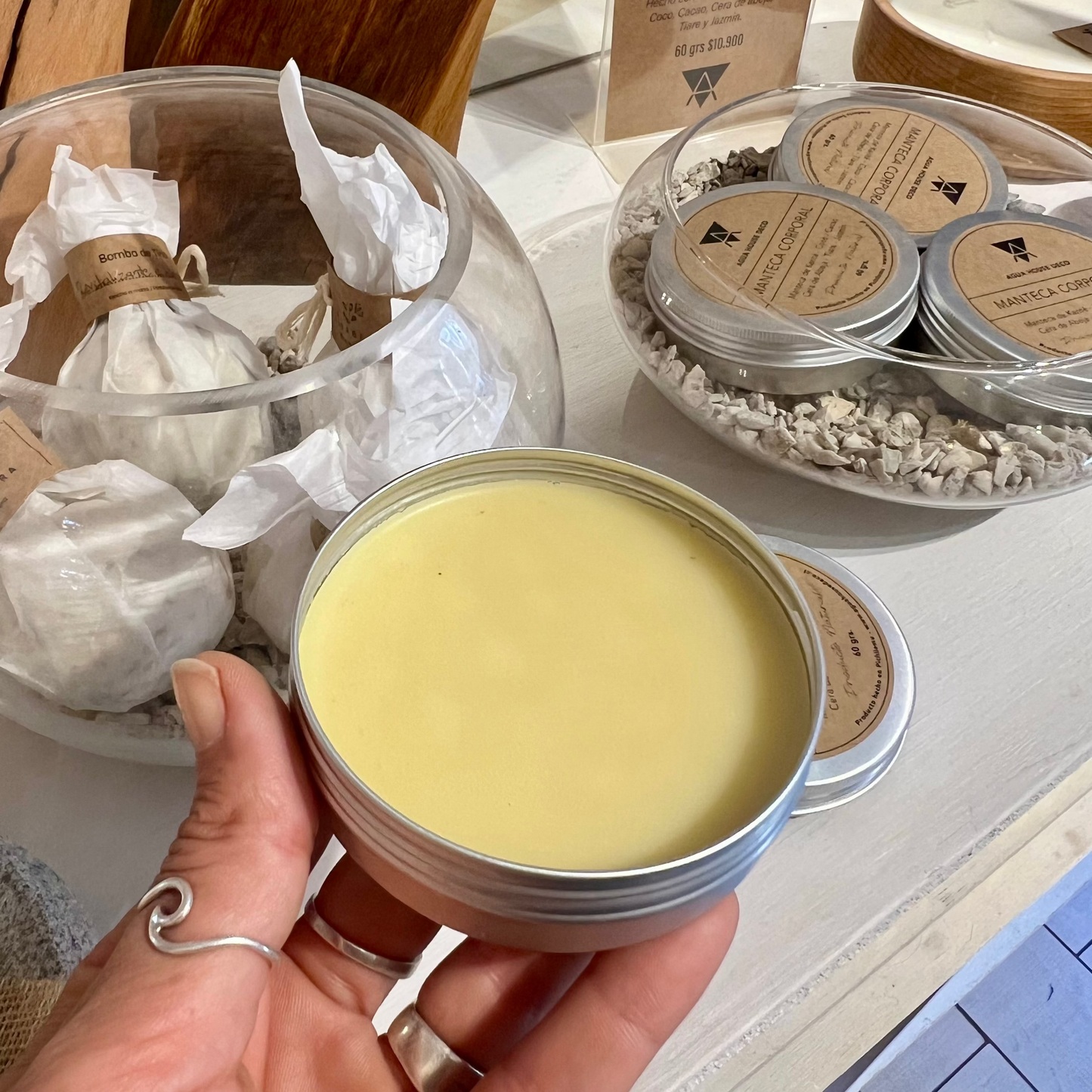 Manteca Corporal Natural