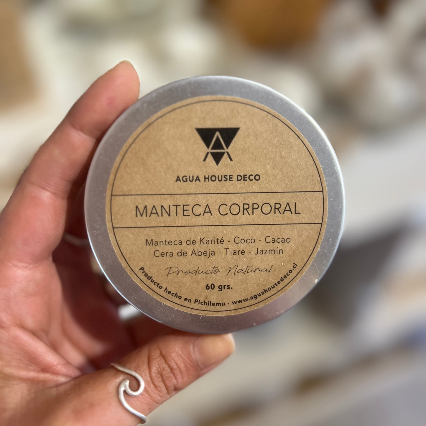 Manteca Corporal Natural