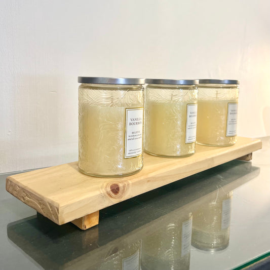Plataforma Madera Deco