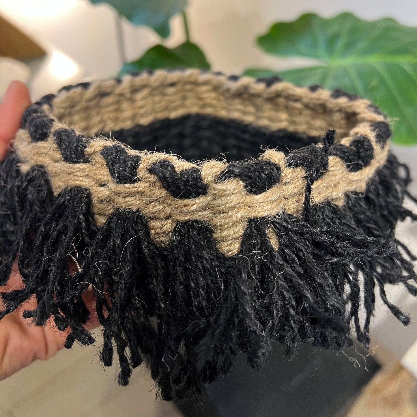 Servilletero Macramé