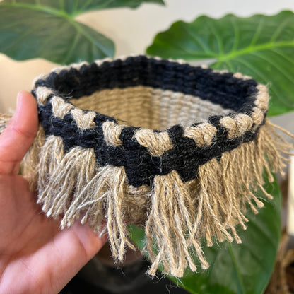 Servilletero Macramé
