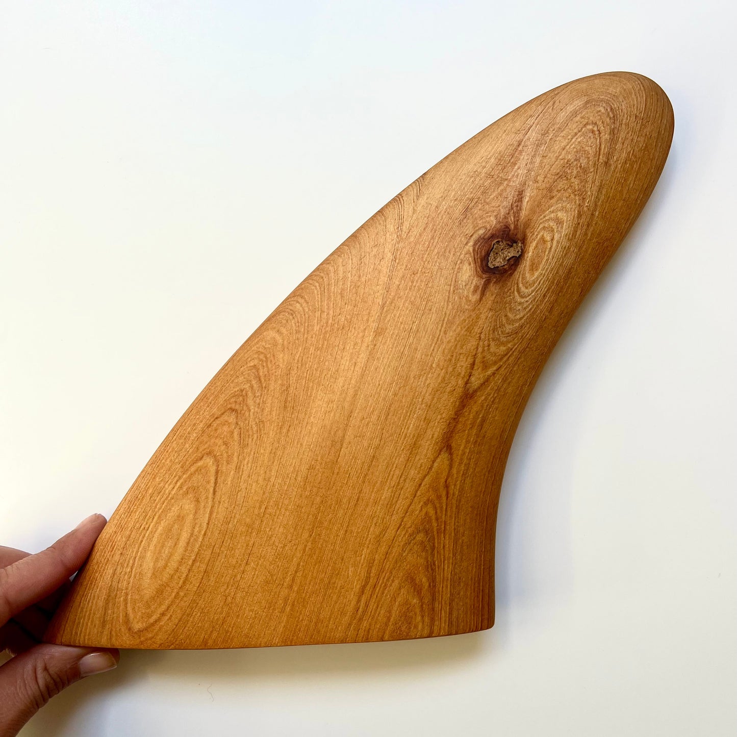 Escultura Aleta Madera