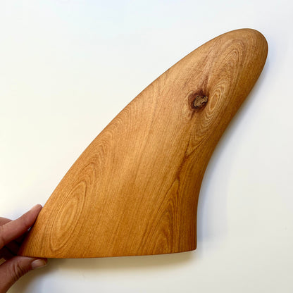 Escultura Aleta Madera