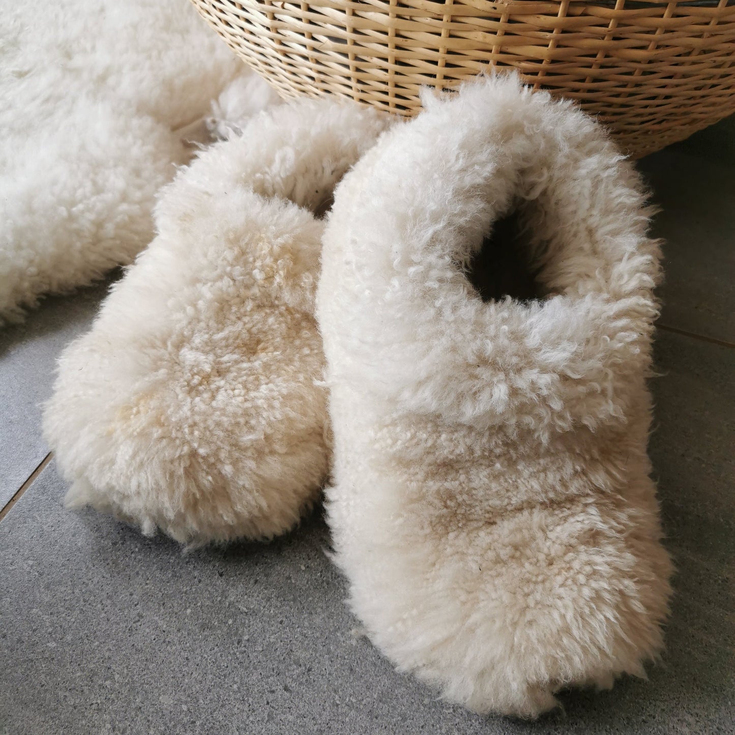 Pantuflas de Cordero