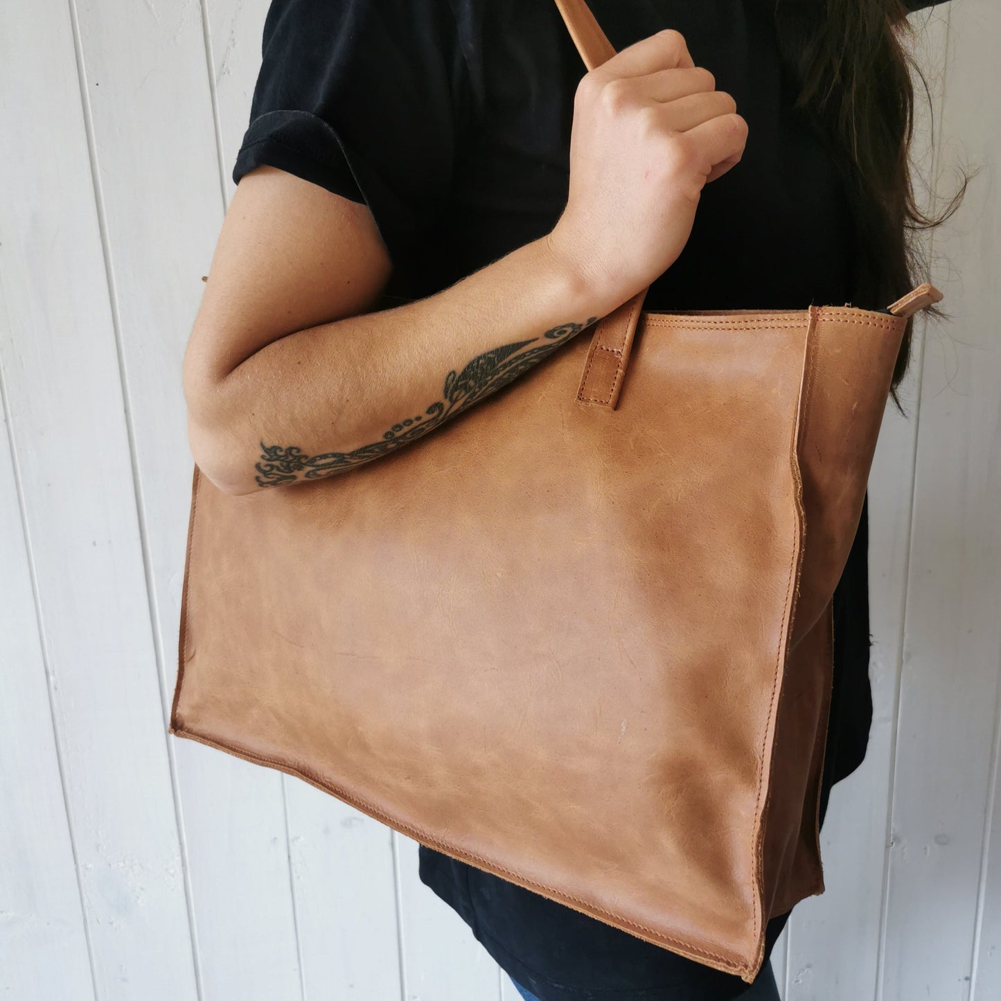 Cartera Cuero Candelaria
