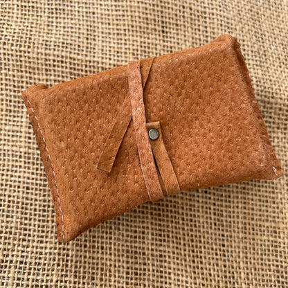 Porta Naipes Cuero