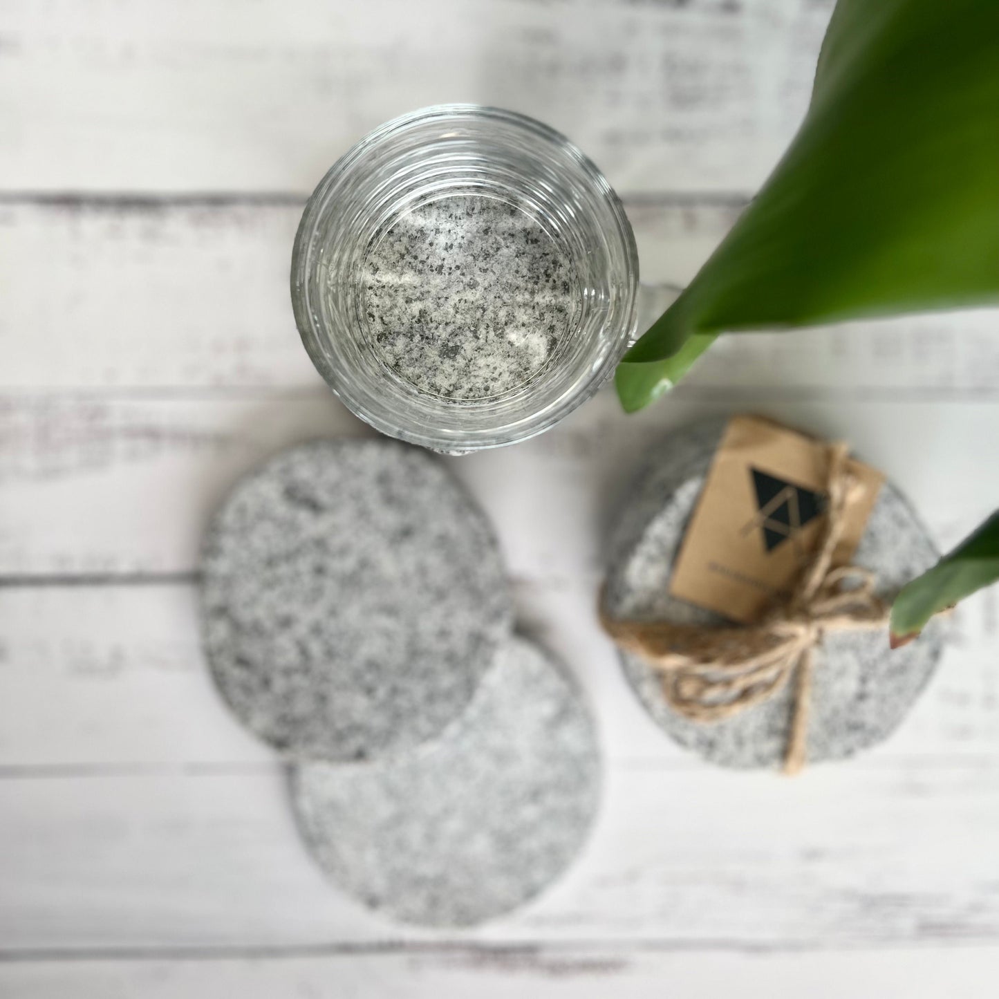 Set Posavasos Piedra