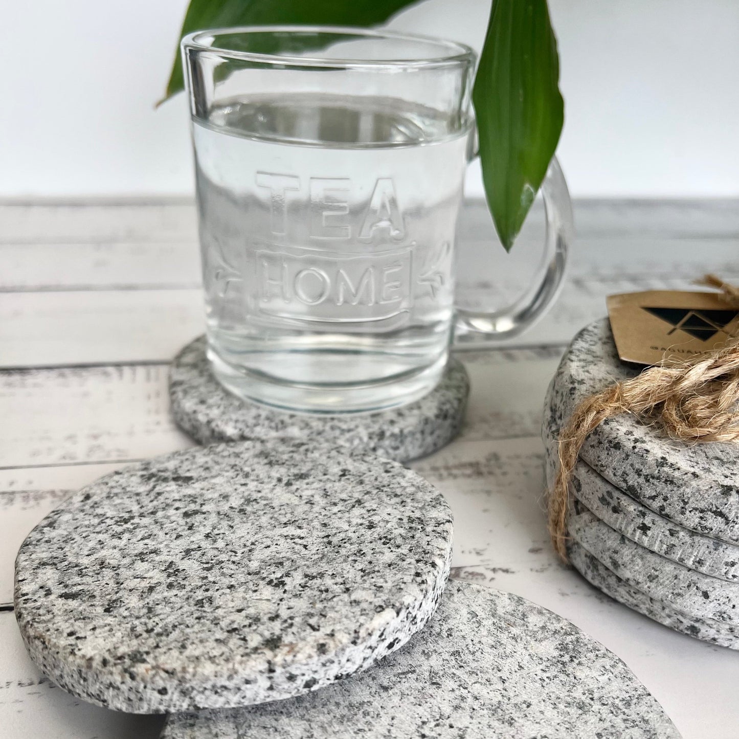 Set Posavasos Piedra