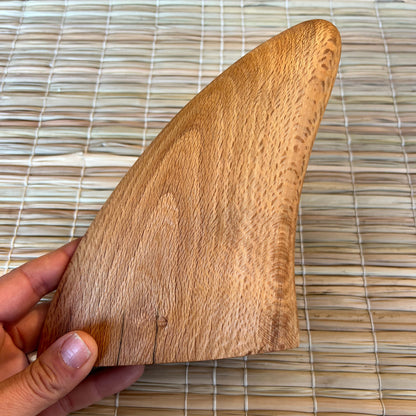 Escultura Aleta Madera