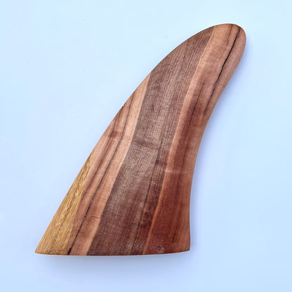 Escultura Aleta Madera