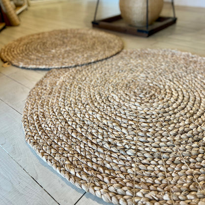 Alfombra Redonda Fibra