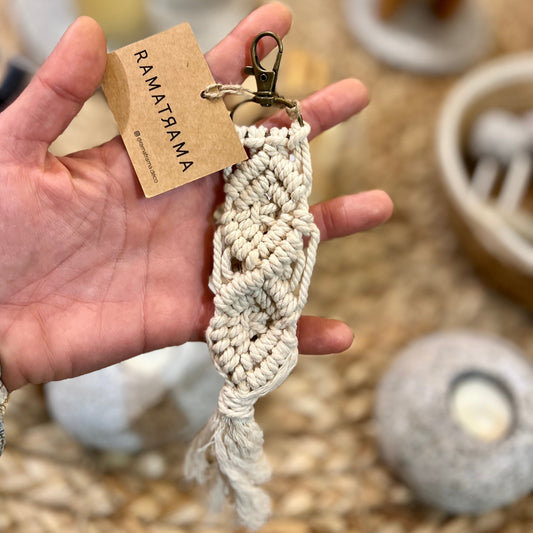 Llavero Macramé