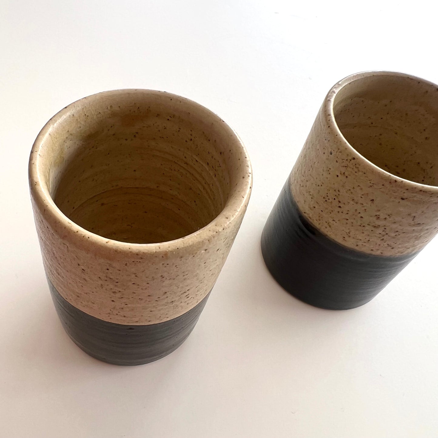 2 Vasos cerámica