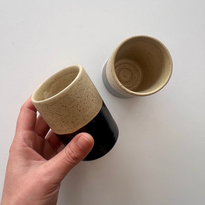 2 Vasos cerámica