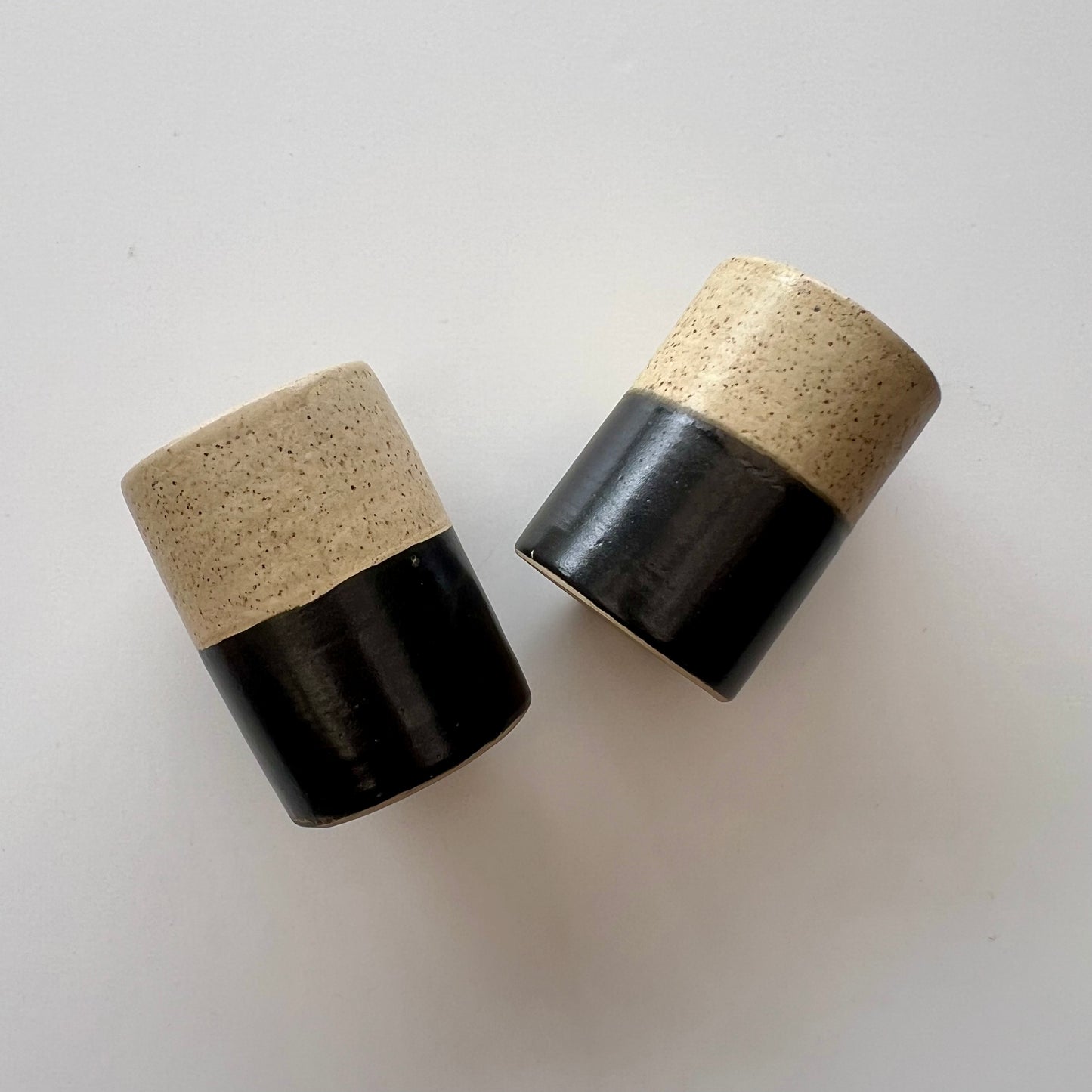 2 Vasos cerámica
