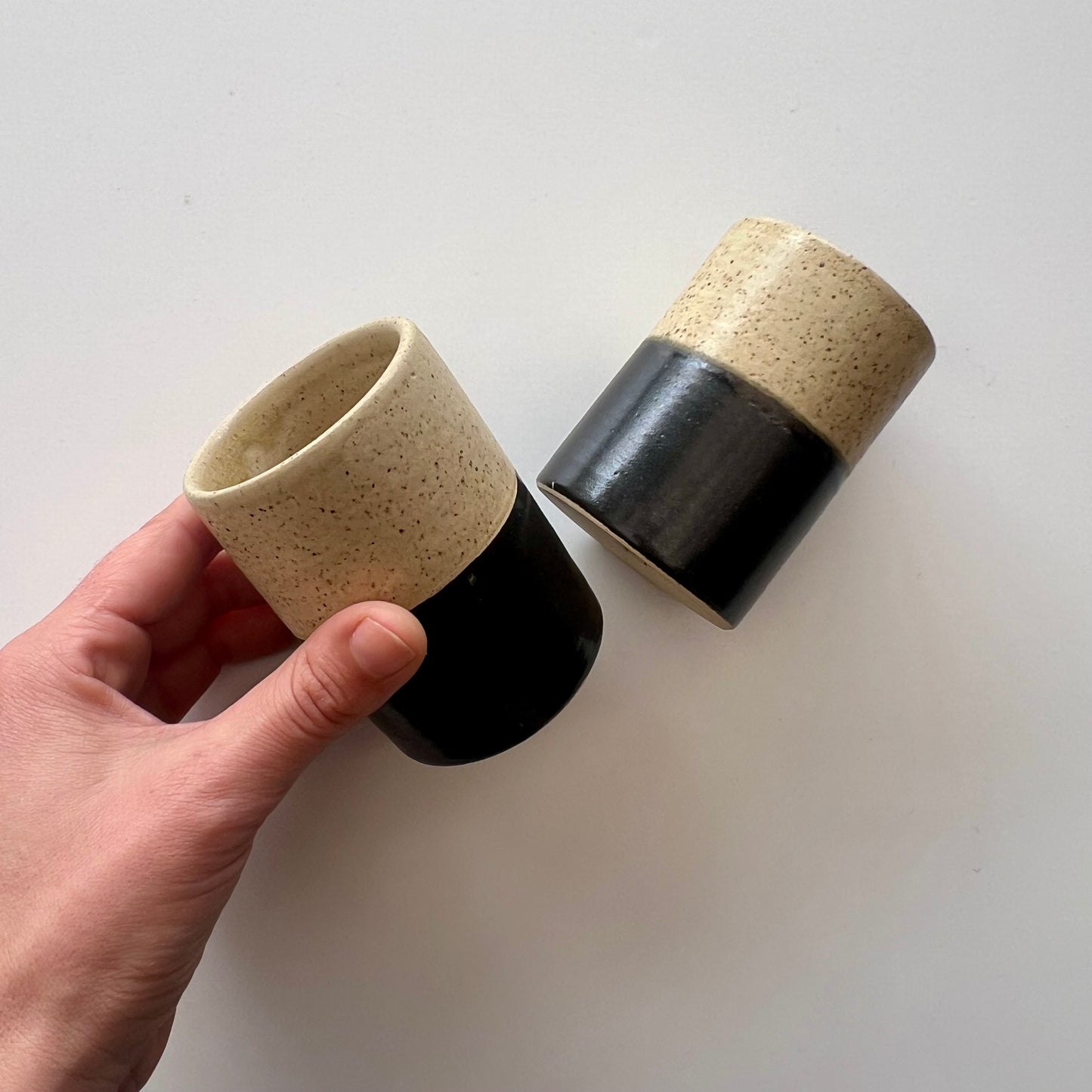2 Vasos cerámica