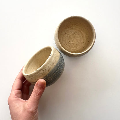 2 Vasos Cerámica Latte