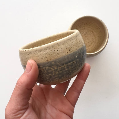 2 Vasos Cerámica Latte