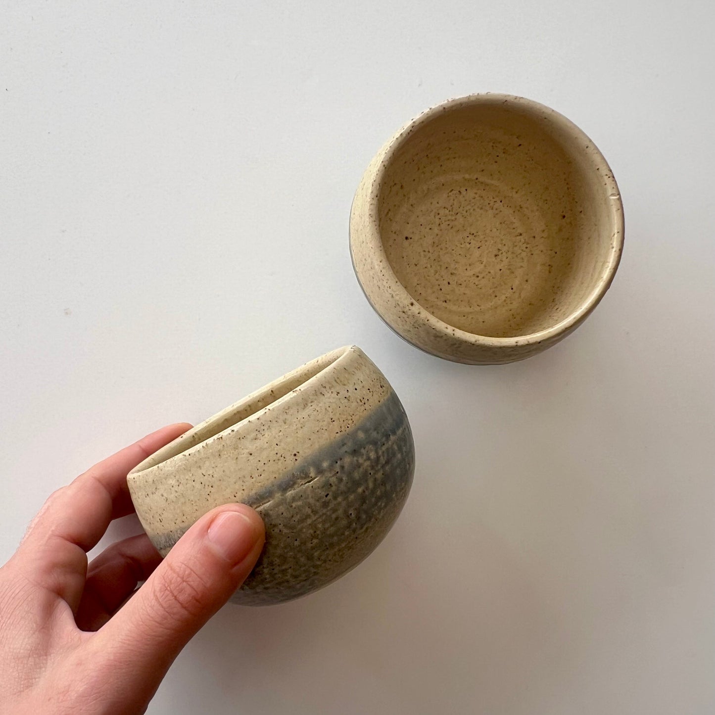 2 Vasos Cerámica Latte
