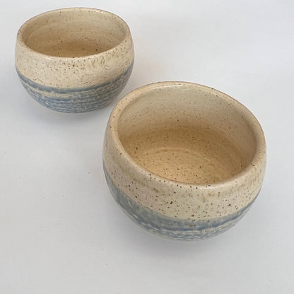2 Vasos Cerámica Latte