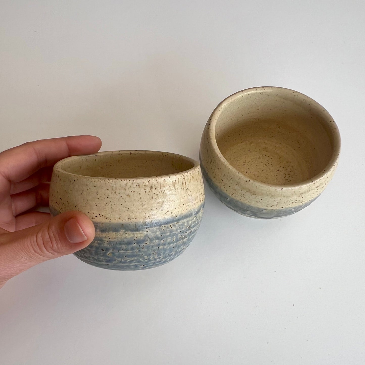 2 Vasos Cerámica Latte