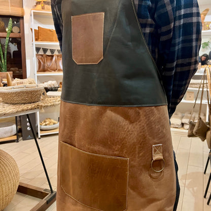 Pechera de Cuero