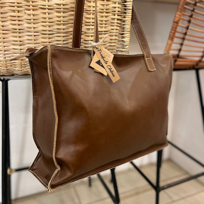 Cartera Cuero Candelaria