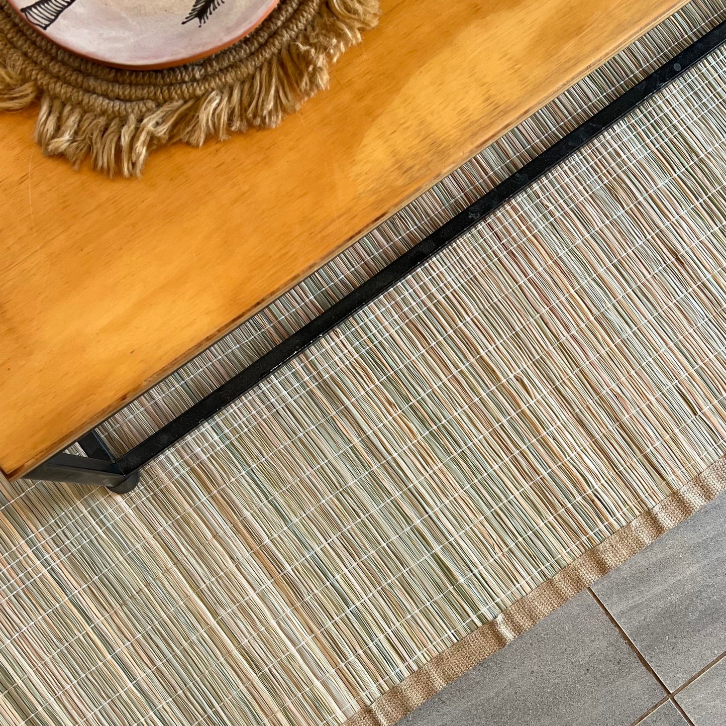 Alfombra Totora