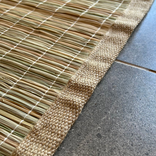 Alfombra Totora
