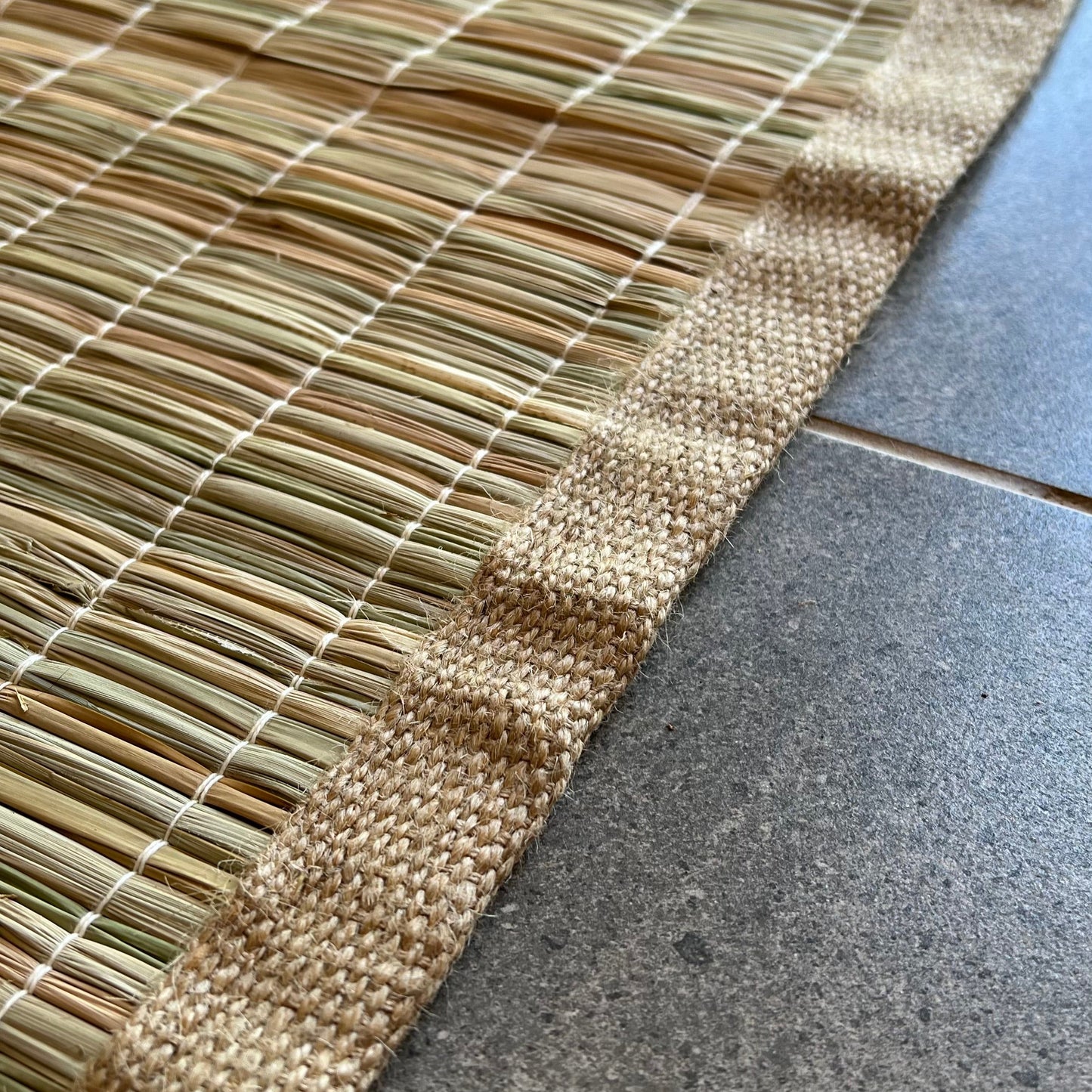 Alfombra Totora