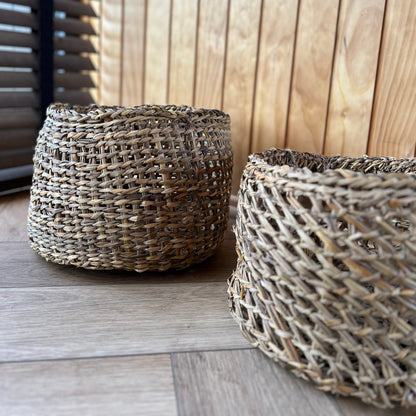 Canasto Fibra Natural