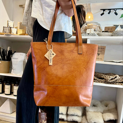 Cartera Cuero Bali