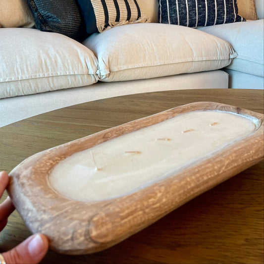 Vela Fuente Madera
