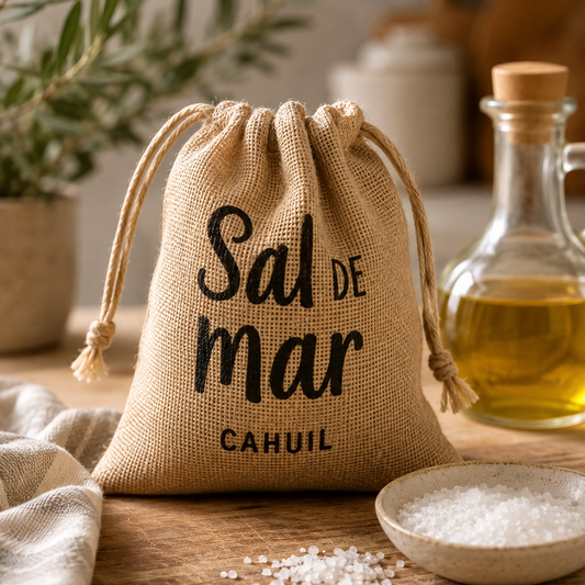 Sal de Mar de Cáhuil