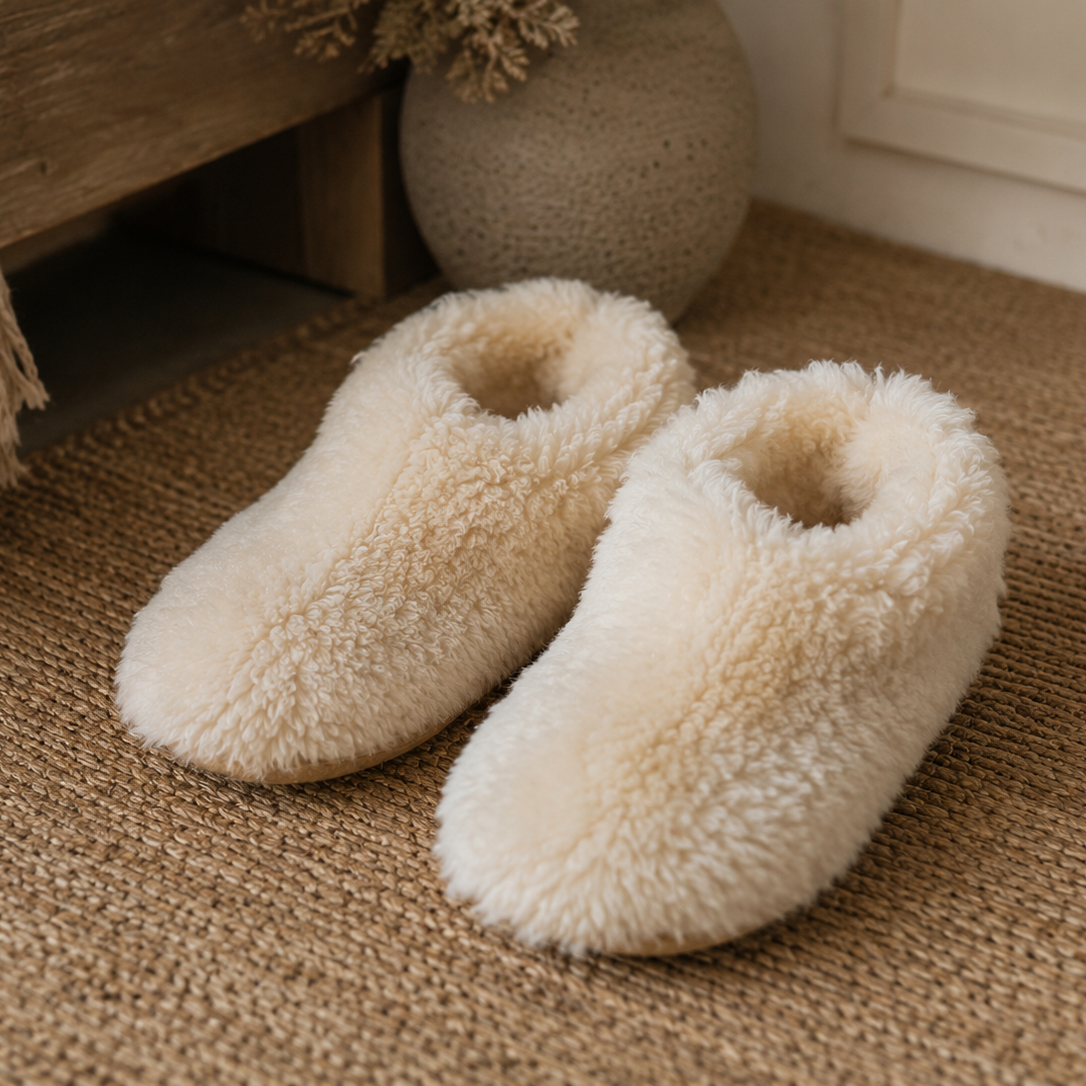 Pantuflas de Cordero
