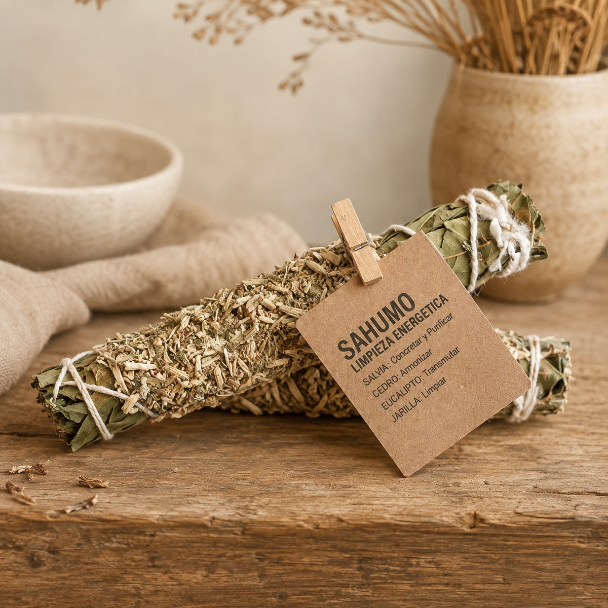 Sahumo Natural · Ritual de Limpieza