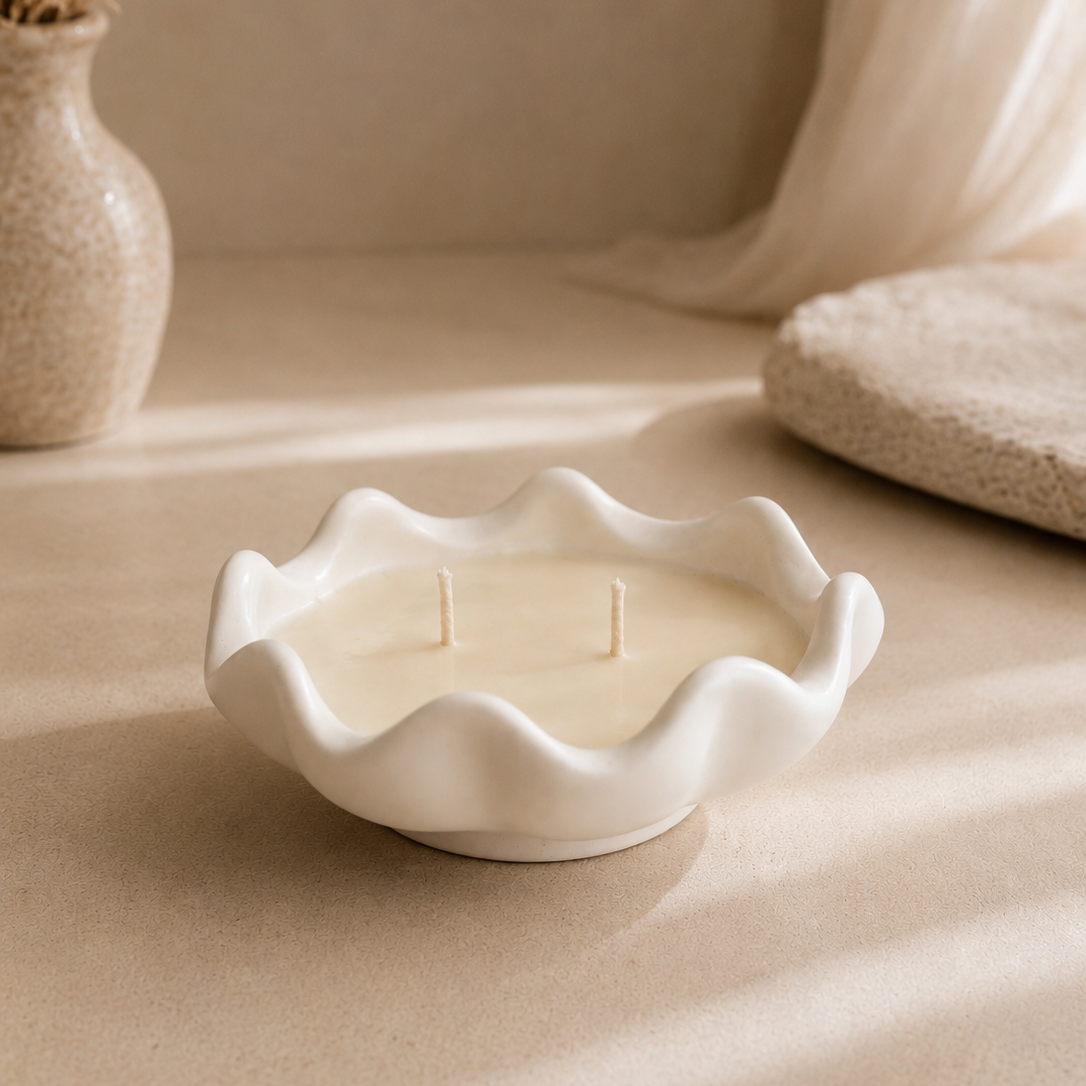 Vela Aromática Concha