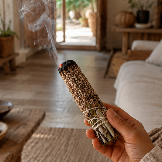 Sahumo Natural · Ritual de Limpieza