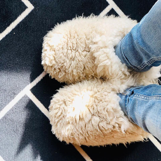 Pantuflas de Cordero