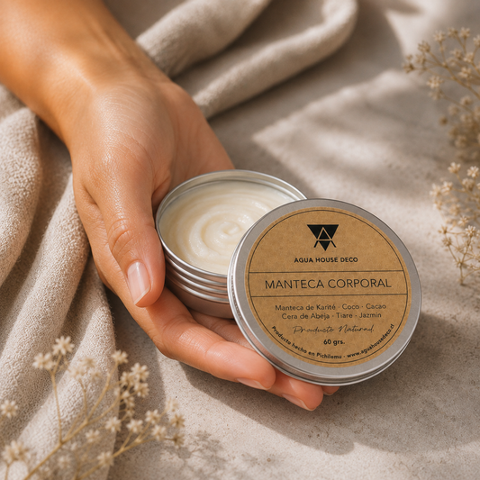 Manteca Corporal Natural